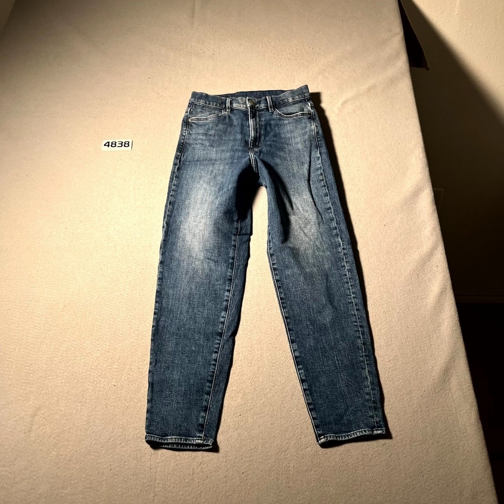 G Star Raw Janeh Jeans Womens 25x32 Denim‎ Medium Wash Ultra High Rise Mom Ankle